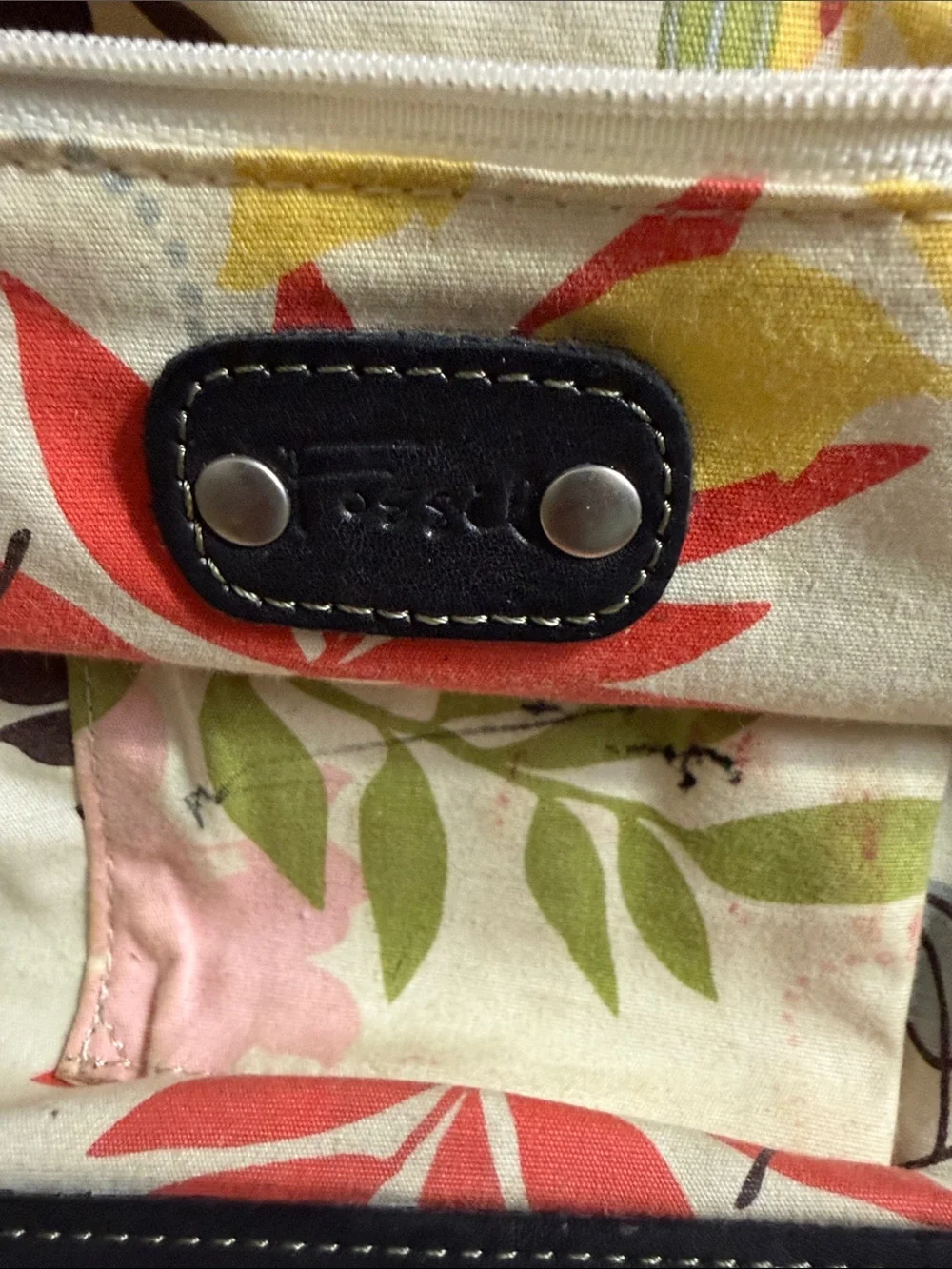 Black Leather Women’s Clutch Wristlet